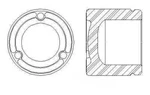 Disc Brake Caliper Piston-rear Drum Better 7843. Fixed Price $41.99.