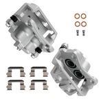 Front Left & Right Brake Caliper Set For Acura V6 3.5L 3.7L 2009-2014 19B3103. Fixed Price $110.36.