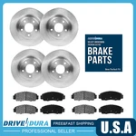 Front & Rear Brake Rotors + Ceramic Pads For Pontiac Vibe Toyota Matrix. Fixed Price $260.99.
