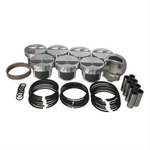 Wiseco PTS510A4 Pistons Forged Flat 4.165 In Bore Chevy Small Block Set Of 8. Fixed Price $686.99.
