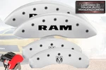 2019-2021 1500 Front Rear White Mgp Brake Disc Caliper Covers Ramhead Alter. Fixed Price $299.99.