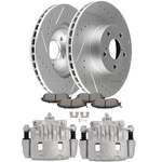 Front Brake Calipers Rotors Pads For 2011-2016 Subaru Impreza. Fixed Price $188.59.