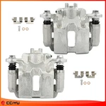 Pair Rear Disc Brake Calipers W/ Bracket For 2006-2014 Honda Ridgeline V6 3.5L. Fixed Price $69.11.