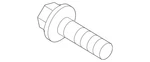 Genuine Nissan Disc Brake Caliper Pin Bolt 41136-3JA0A. Fixed Price $15.81.