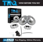 Trq Front Brake Pad & Rotor Kit Ceramic For 2005-2020 Toyota Tacoma. Fixed Price $329.95.