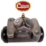 Crown Automotive Rear Left Drum Brake Wheel Cylinder For 1957-1964 Jeep Gv. Fixed Price $47.75.