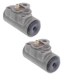 Ac Delco 19175767 Pair Set Of 2 Rear Drum Brake Wheel Cylinders For Chevy Gmc. Fixed Price $43.41.