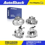 Front Rear Brake Calipers For Volkswagen, Jetta 2005-2010. Fixed Price $210.70.