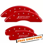 Mgp 14241SSS5RD Gloss Red Caliper Covers For 16-20 Chevy Camaro. Fixed Price $299.99.
