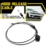 Hood Latch Lock Control Release Cable Fits 2011-2021 Chrysler 300/DODGE Charger. Fixed Price $16.14.