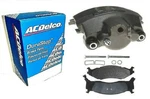 Disc Brake Caliper-loaded With Pads Front Left Acdelco 18R995 Reman. Fixed Price $91.99.