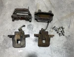 Oem Nissan 300ZX Front Brake Calipers Pair Left Right W/ Brackets Core Set. Fixed Price $169.15.