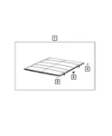 Genuine Mopar Tonneau Cover Hardware Kit 68259179AA. Fixed Price $27.36.