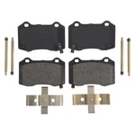 For Chevy Camaro 10-19 Id Select Posi-met Semi-metallic Rear Disc Brake Pads. Fixed Price $46.58.