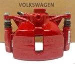 New Genuine Oem Vw Right Front Disk Brake Caliper & Carrier Bracket Gti 2015-18. Fixed Price $189.95.