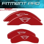 22226SMGPRD Brake Caliper Covers Set Red Silver For 14-18 Bmw F15 X5 F16 X6. Fixed Price $249.99.