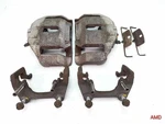 2008 Bmw 335XI 335I N54 N55 E92 E90 Front Brake Caliper Set Brackets. Fixed Price $189.99.