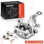 A-premium Rear Left Brake Caliper W/ Bracket For Lexus CT200H Scion Im Toyota. Fixed Price $94.99.