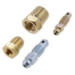 Brake Caliper Bleeder Bolt Repair Kit 1/8-1/4" Npt Adapter (max Hole Size .437"). Fixed Price $9.80.