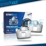 Pair Front Calipers For Pontiac Grand Am Buick Skylark Oldsmobile Cutlass Calais. Fixed Price $82.66.