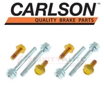 Pc Carlson Rear Brake Caliper Guide Pin Kit For 2001-2003 Audi S8 Disc Qb. Fixed Price $31.51.