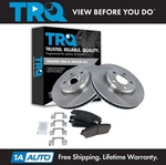 Trq Front Posi Ceramic Disc Brake Pad & Rotor Kit For Chrysler Dodge. Fixed Price $130.95.