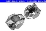 Ate Brake Caliper For Mercedes W108 W109 W110 W111 W112 W113 W114 0004214098. Fixed Price $422.07.