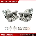 Rear Left Right Brake Calipers W/ Bracket Pair 1999-2004 Ford Mustang. Fixed Price $77.46.