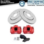 Front Ceramic Brake Pad & Rotor Kit Fits 2012-2013 Dodge Journey. Fixed Price $309.85.