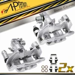 A-premium Pair Rear Brake Caliper W/bracket For Cadillac Seville Pontiac Buick. Fixed Price $176.99.
