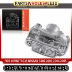 Front Left Brake Caliper W/ Bracket For Infiniti G35 2003 2004 2005 Nissan 350Z. Fixed Price $62.99.