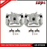 Rear Set Brake Calipers Assembly W/ Bracket Fits 2004-2010 Chevrolet Optra. Fixed Price $49.95.