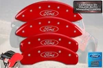 2004-2009 "ford" F150 F-150 Front + Rear Red Mgp Brake Disc Caliper Covers 4PC. Fixed Price $299.99.