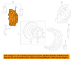 Ford Oem 99-04 F-250 Super Duty Brake Components-caliper 8U9Z2B120AA. Fixed Price $158.20.