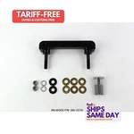 Wilwood 250-13179, One Black Aluminum Caliper Brakect Kit Inboard Midget Perform. Fixed Price $137.35.