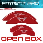 17211SMGPRD Brake Caliper Covers Set Front Rear Red For 13-18 Nissan Altima. Fixed Price $224.99.