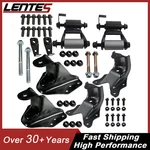99-07 Ford F250 F350 Sd Real Leaf Spring Forward Rearward Hangers Shackles. Fixed Price $182.20.