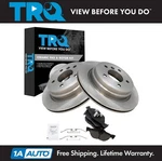Trq Rear Premium Posi Ceramic Brake Pad & Rotor Kit For 328I 328XI X1. Fixed Price $115.95.