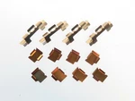 Brake Caliper Hardware Kit Fits Nissan 200SX & Stanza Front Lucas Brand HK1080. Fixed Price $15.60.
