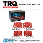Trq Performance Brake Caliper Set Fits Cadillac Chevrolet Gmc. Fixed Price $409.95.