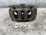 2014 Porsche Panamera Driver Left Side Rear Brake Caliper Oem Brembo Silver. Fixed Price $144.95.