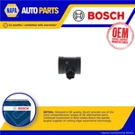 Air Mass Sensor Fits Porsche Cayenne 9PA 4.8 07 To 10 M48.01 Flow Meter Bosch. Fixed Price $217.51.