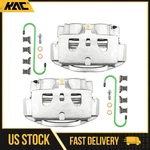 Set Of Front Brake Calipers For 2011-2019 Chevrolet Silverado 2500 Hd 18B5302. Fixed Price $153.99.