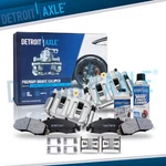 Front Disc Calipers Brake Pads Kit 1999 2002 Ford F-150 Lincoln Blackwood. Fixed Price $193.26.