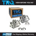 Trq New Front Disc Brake Caliper Pair Ford Fusion Mkz Milan. Fixed Price $139.95.