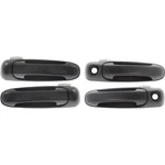 Door Handle Kit Front Rear Black For 02-09 Dodge Ram / 05-11 Dakota. Fixed Price $74.18.