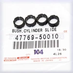 47769-50010 Genuine Toyota Scion Lexus Front Disc Brake Cylinder Slide Bushing. Fixed Price $16.32.