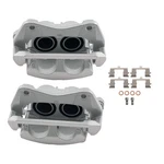 2PCS Disc Brake Caliper Kit Front Left Right For Acura Mdx/zdx 3.7L 2007-2013. Fixed Price $110.94.