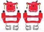 Powerstop 09-13 Subaru Forester Rear Red Calipers W/brackets Pair. Fixed Price $217.80.