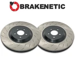 Front Brakenetic Slotted Rotors Hellcat Srt W/6 Piston Brembo BNP63088.OES. Fixed Price $486.21.